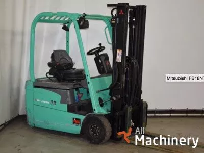 MITSUBISHI FB18NT Three-wheel forklifts (2007 year) #1171