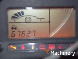MITSUBISHI FB18NT Three-wheel forklifts (2007 year) #1171