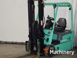 MITSUBISHI FB18NT Three-wheel forklifts (2007 year) #1171