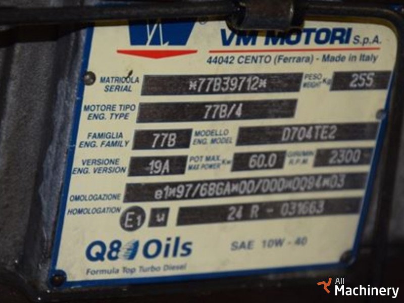 DAN TRUCK 8450DG Forklifts #1172