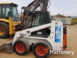 BOBCAT 753 Mini loaders (2002 year) #1179