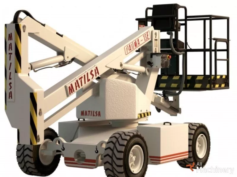 MATILSA Parma 13E Articulated boom lifts (2017 year) #118