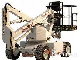 MATILSA Parma 13E Articulated boom lifts (2017 year) #118
