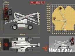 MATILSA Parma 13E Articulated boom lifts #118