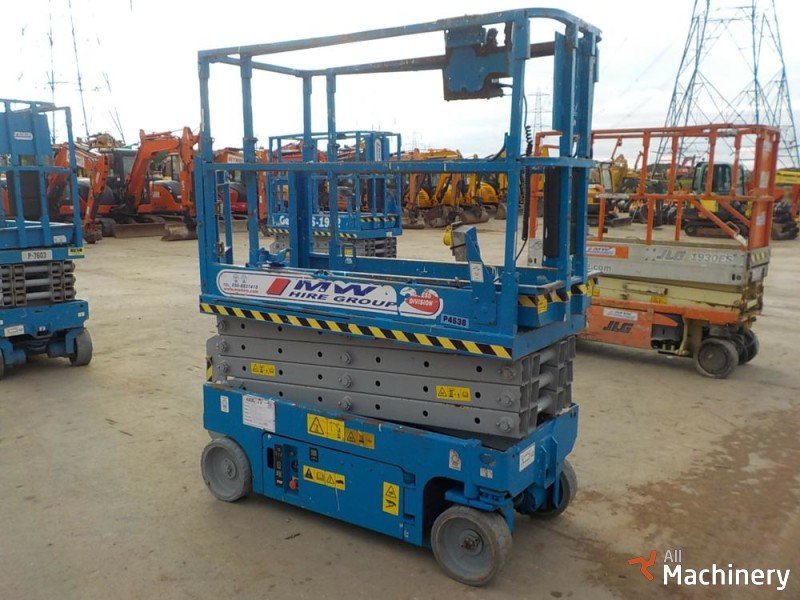 GENIE GS1932 Scissor lifts (2006 year) #1188