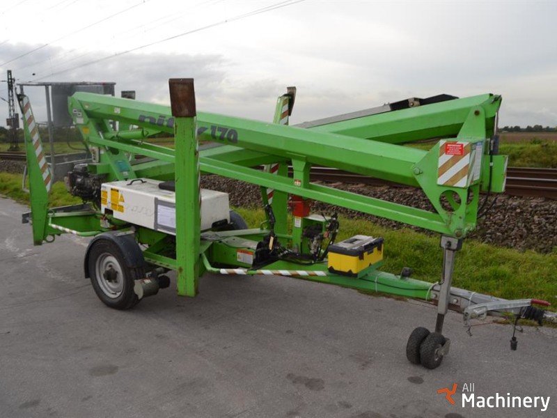 NIFTYLIFT 170 HPACT Trailer mounted working platforms (2009 year) #1189