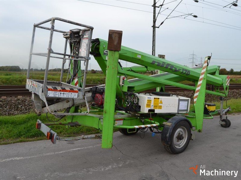 NIFTYLIFT 170 HPACT Trailer mounted working platforms (2009 year) #1189