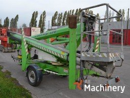 NIFTYLIFT 170 HPACT Trailer mounted working platforms (2009 year) #1189