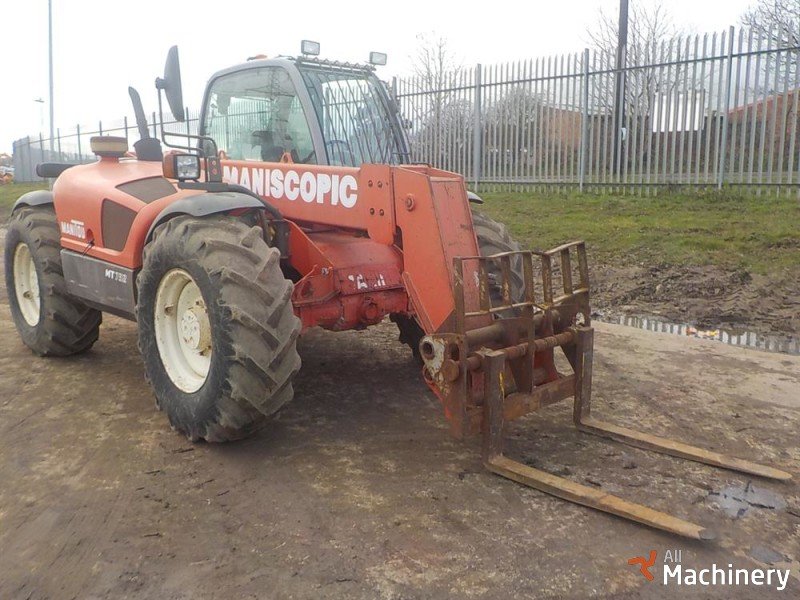 MANITOU MT732 Telescopic handlers (2000 year) #119