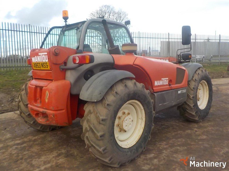 MANITOU MT732 Telescopic handlers (2000 year) #119