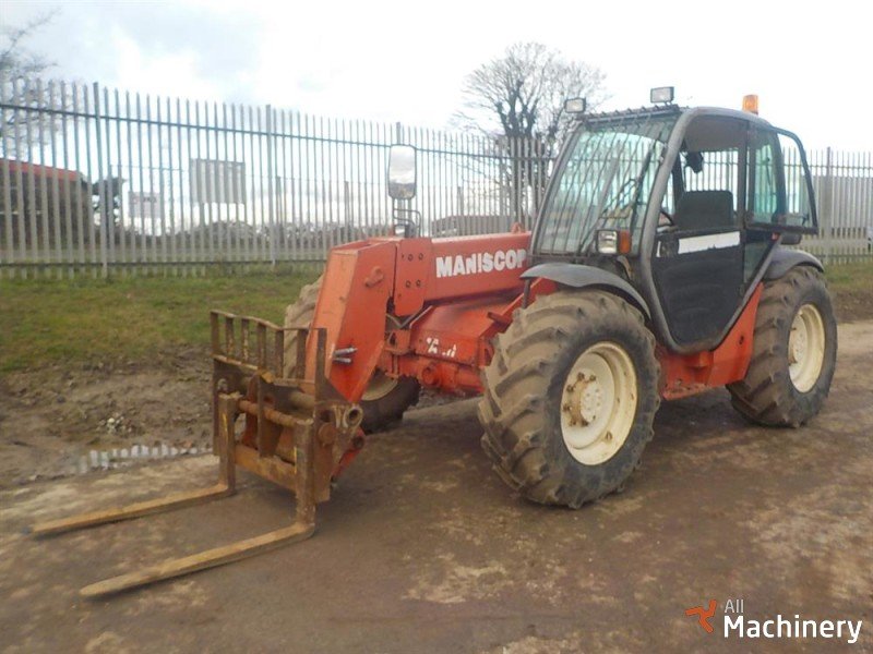 MANITOU MT732 Telescopic handlers (2000 year) #119