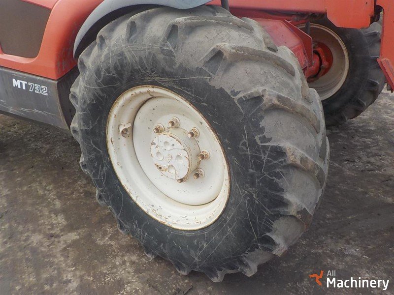 MANITOU MT732 Telescopic handlers (2000 year) #119
