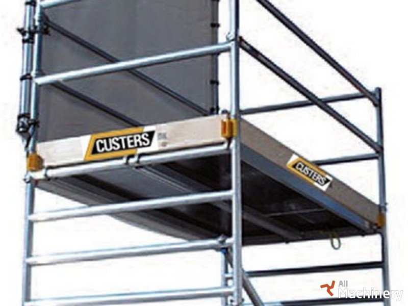 CUSTERS Custers® scaffolding  Mobile scaffolds #1190