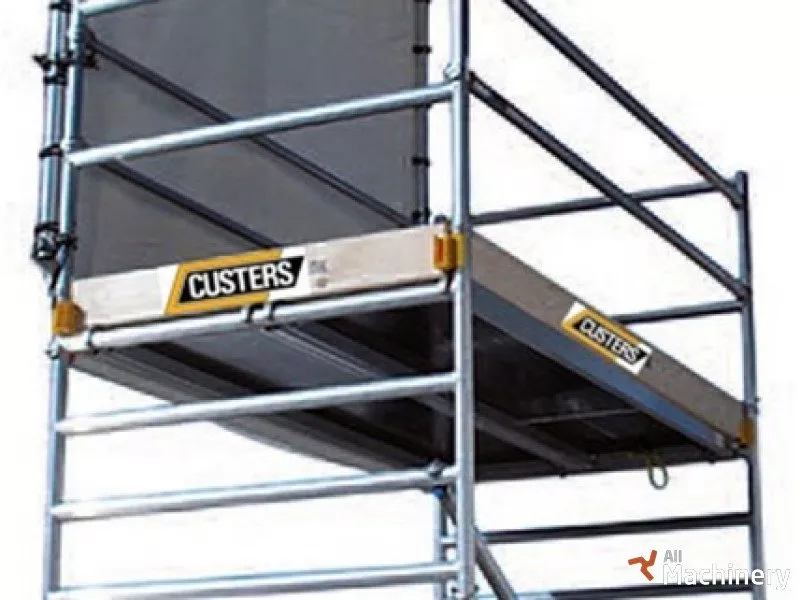 CUSTERS Custers&reg; scaffolding  Mobile scaffolds (2017 year) #1190