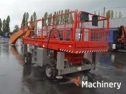 HAULOTTE H12SXL Scissor lifts (2008 year) #1194