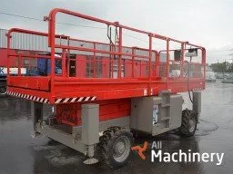 HAULOTTE H12SXL Scissor lifts (2008 year) #1194