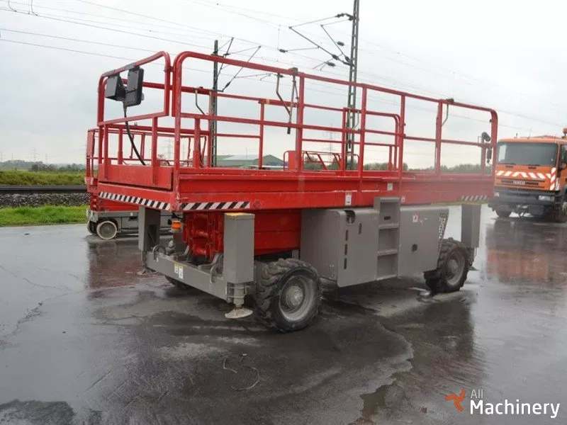 HAULOTTE H12SXL Scissor lifts (2008 year) #1194