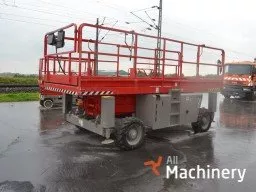HAULOTTE H12SXL Scissor lifts (2008 year) #1194