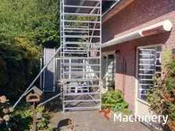 CUSTERS Corona Mason`s scaffolding (2017 year) #1195