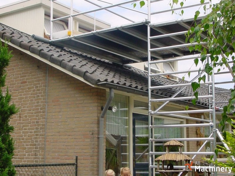 CUSTERS  Aluminium dormer scaffold Mason`s scaffolding #1196