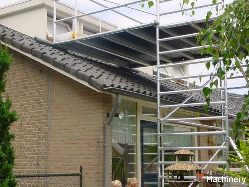 CUSTERS  Aluminium dormer scaffold Mason`s scaffolding (2017 year) #1196