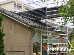 CUSTERS  Aluminium dormer scaffold Mason`s scaffolding #1196