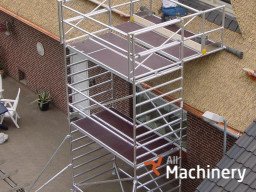 CUSTERS  Aluminium dormer scaffold Mason`s scaffolding #1196