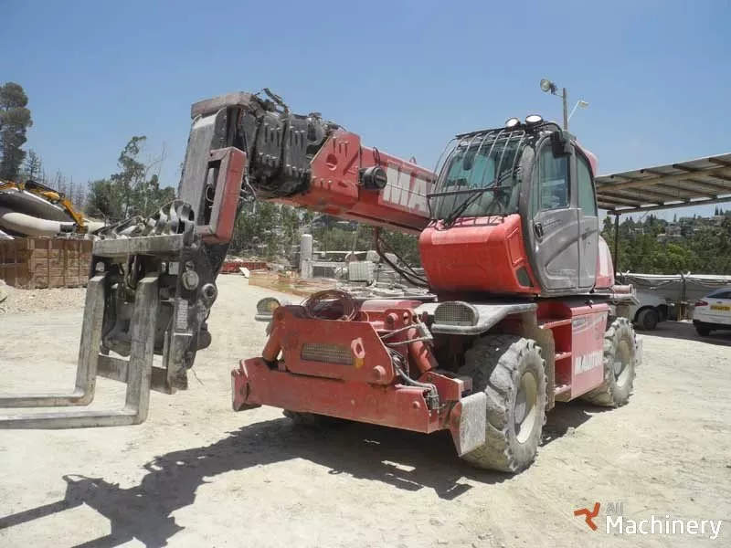 MANITOU MRT2150 Telescopic handlers (2015 year) #1197