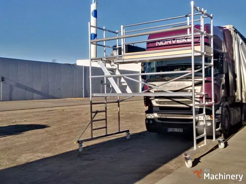 CUSTERS A truck scaffold Mobile scaffolds (2017 year) #1201