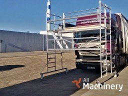 CUSTERS A truck scaffold Mobile scaffolds #1201