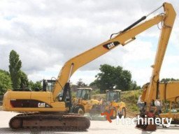 CATERPILLAR  320D Tracked excavators #1203