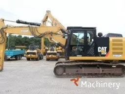 CATERPILLAR 323 E Tracked excavators (2012 year) #1204