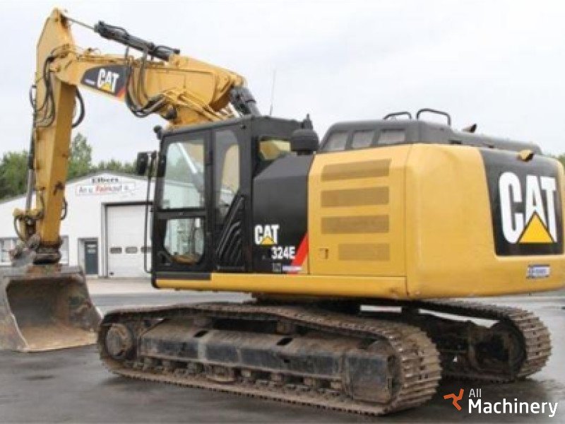 CATERPILLAR 324 E Tracked excavators #1205