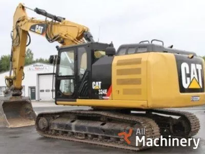 CATERPILLAR 324 E Tracked excavators (2012 year) #1205