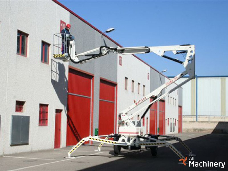 MATILSA Parma 15T Trailer mounted working platforms #121