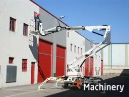 MATILSA Parma 15T Trailer mounted working platforms (2017 year) #121