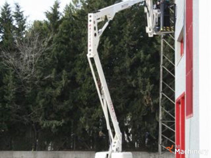 MATILSA Parma 15T Trailer mounted working platforms #121