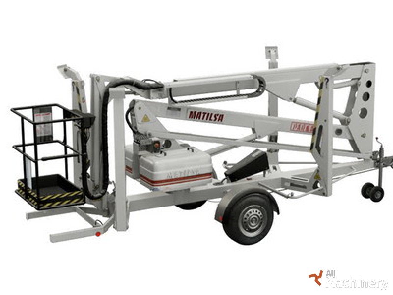 MATILSA Parma 15T Trailer mounted working platforms #121
