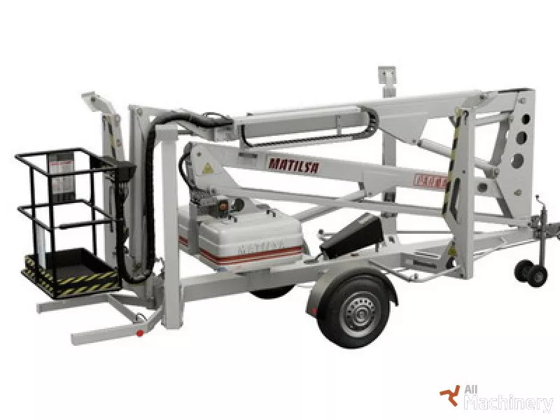 MATILSA Parma 15T Trailer mounted working platforms (2017 year) #121