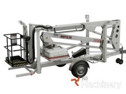 MATILSA Parma 15T Trailer mounted working platforms #121