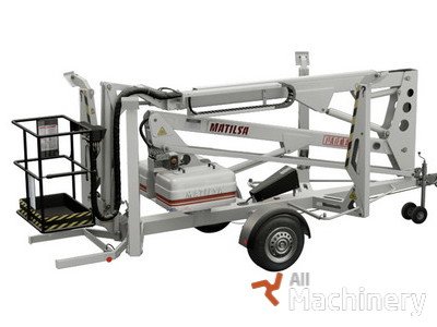 MATILSA Parma 15T Trailer mounted working platforms #121