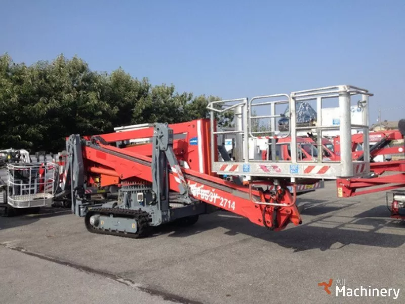 OIL&STEEL Octopussy 2714 Articulated boom lifts (2005 year) #1227