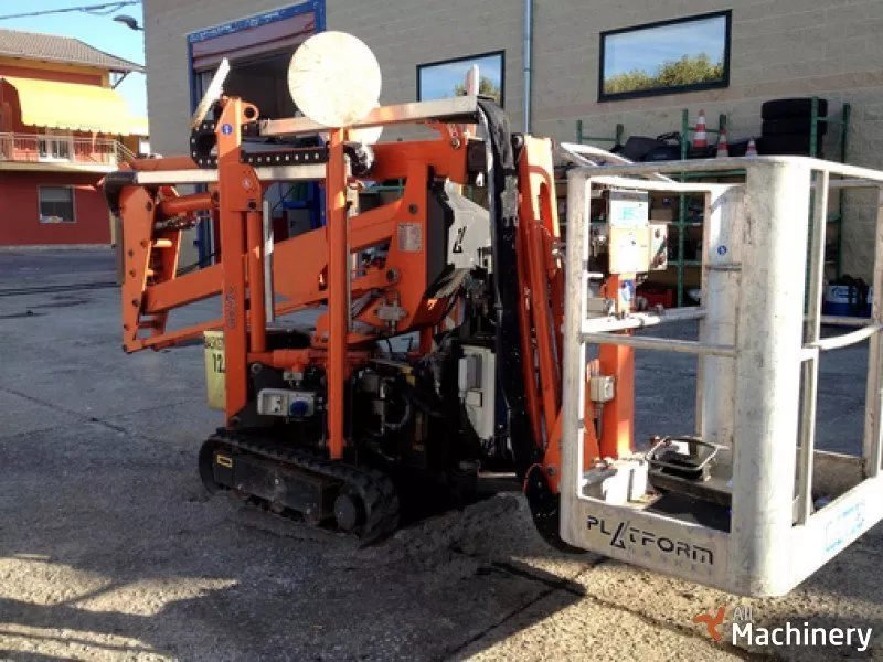 BASKET 12.65 Articulated boom lifts (2010 year) #1228