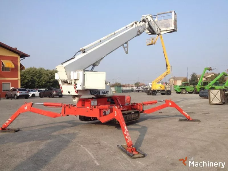 TEUPEN LEO 30 Telescopic boom lifts (2002 year) #1229