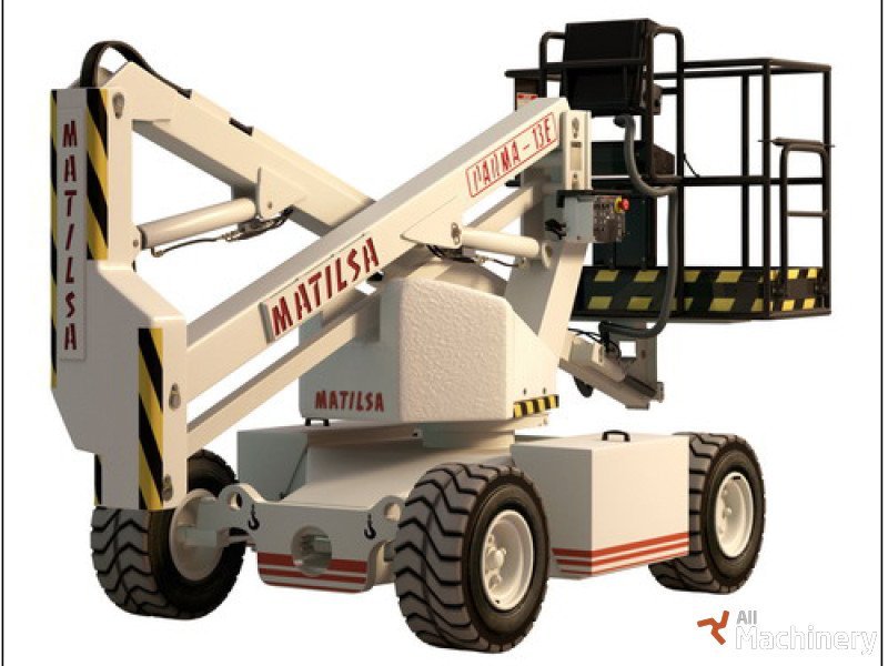 MATILSA Parma 13e Trailer mounted working platforms #123