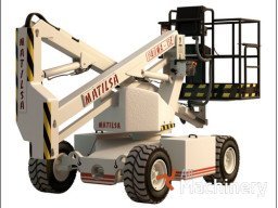 MATILSA Parma 13e Trailer mounted working platforms #123