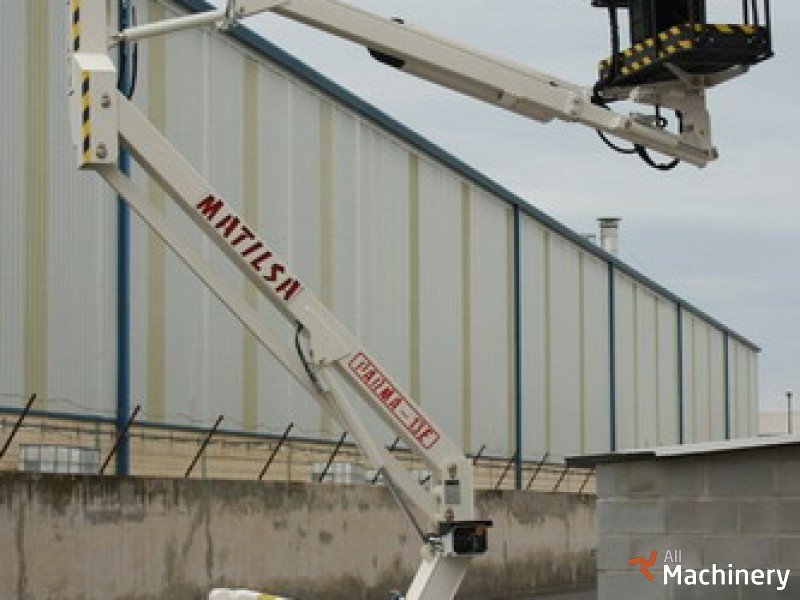 MATILSA Parma 13e Trailer mounted working platforms #123