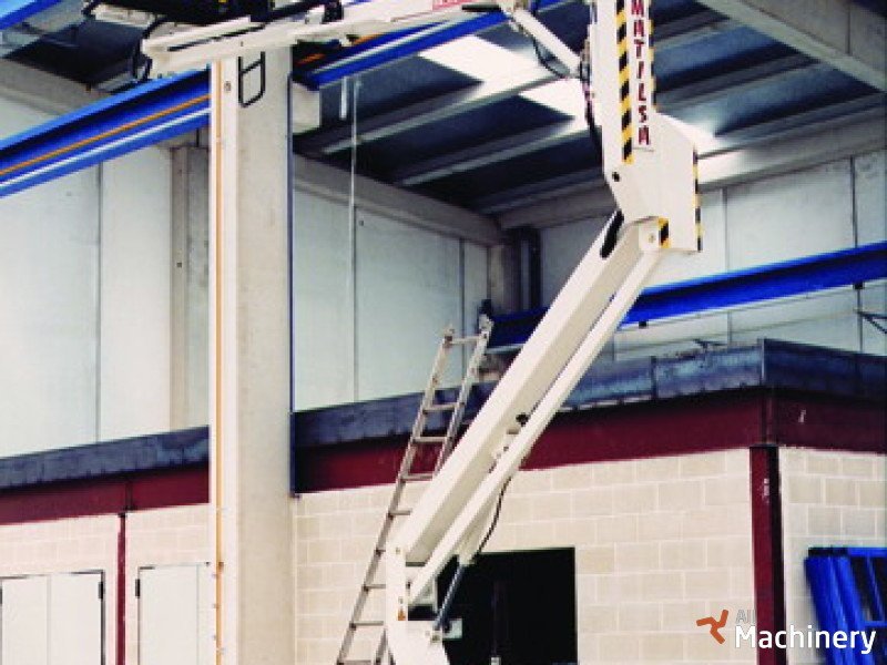 MATILSA Parma 13e Trailer mounted working platforms #123