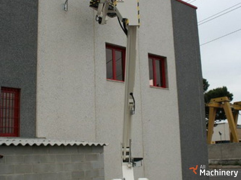 MATILSA Parma 13e Trailer mounted working platforms #123