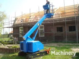 Custers  Verda 9 Truck mounted working platforms (2017 year) #1235